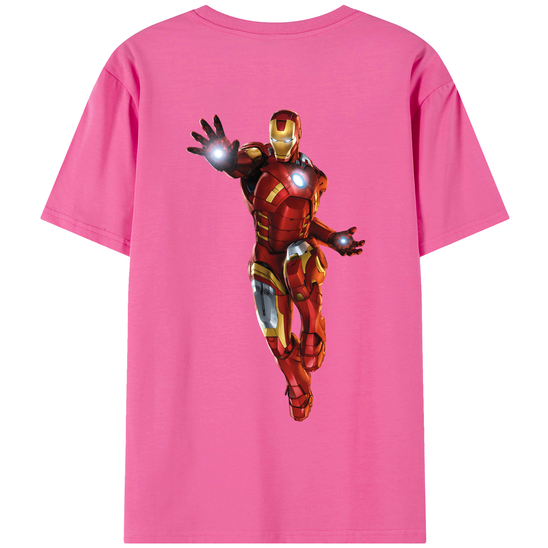 （画像用） アベンジャーズ The Avengers レディース半袖Tシャツ(バックプリント)